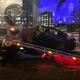 Illustration for article titled Motorist Aims His Car At Port Authority Police, Crashes Into Cruiser
